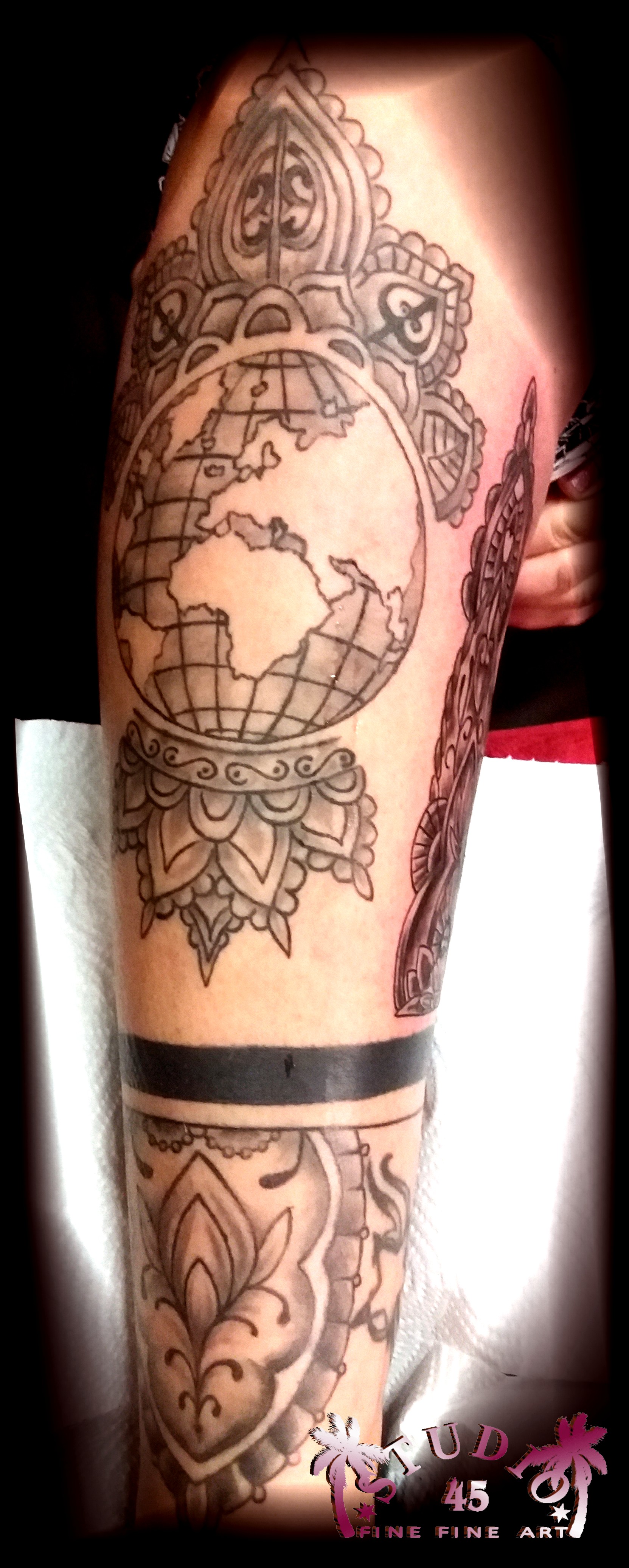 Mandala Bein in Work - STUDIO 45